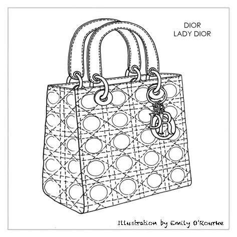 dior bag sketch|Dior Official .